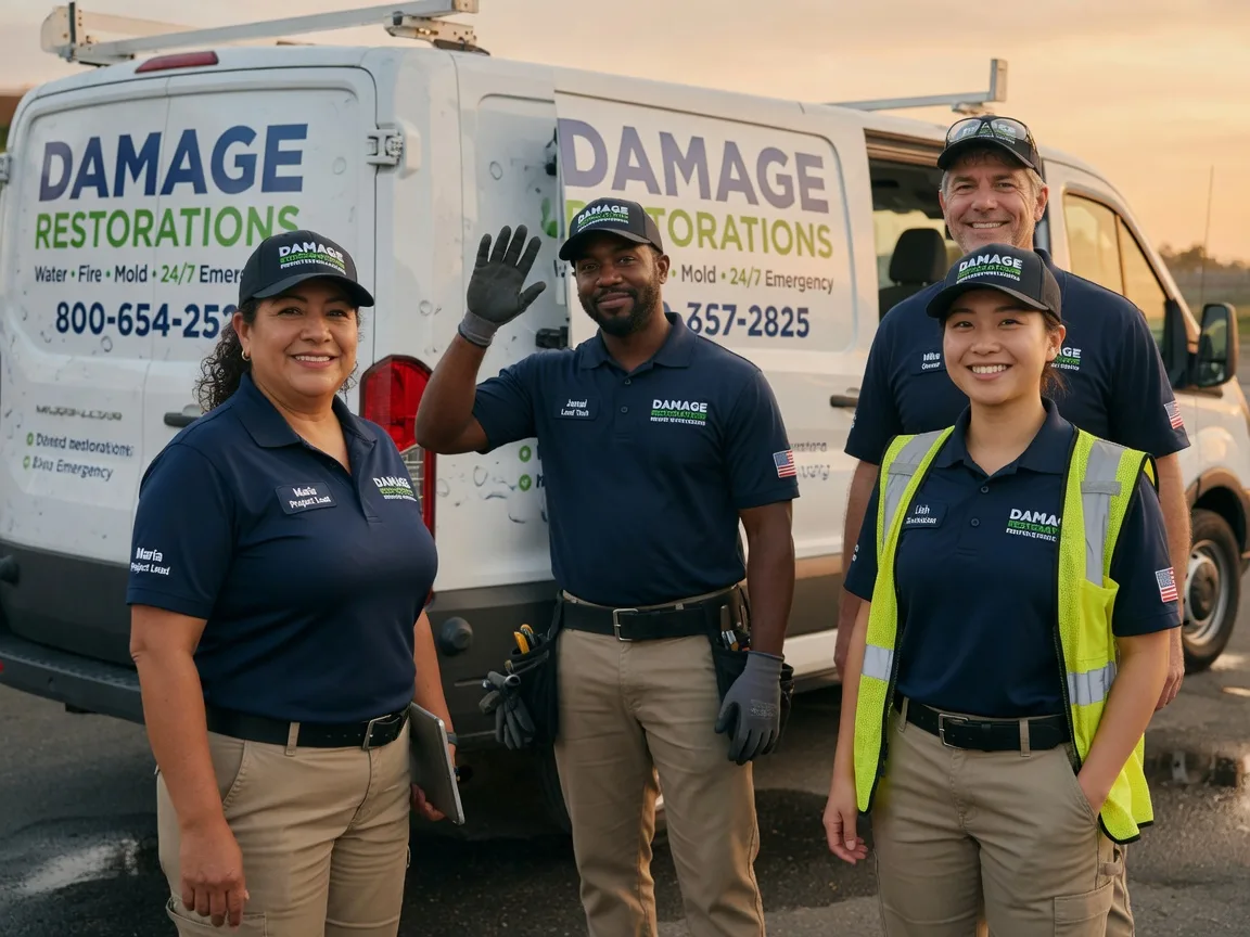 Water Damage Restoration company in Waring, TX