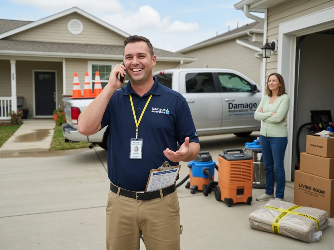 Water Damage Restoration Waring, TX FAQs